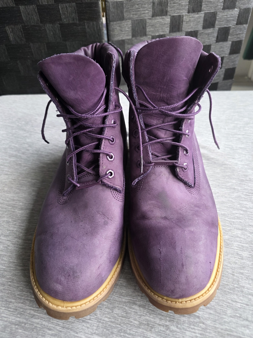 Timberland x VILLA Purple Diamond 6-Inch Boots Men’s 13 A152Z Rare